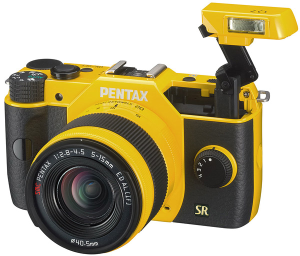 Pentax Q7 yellow